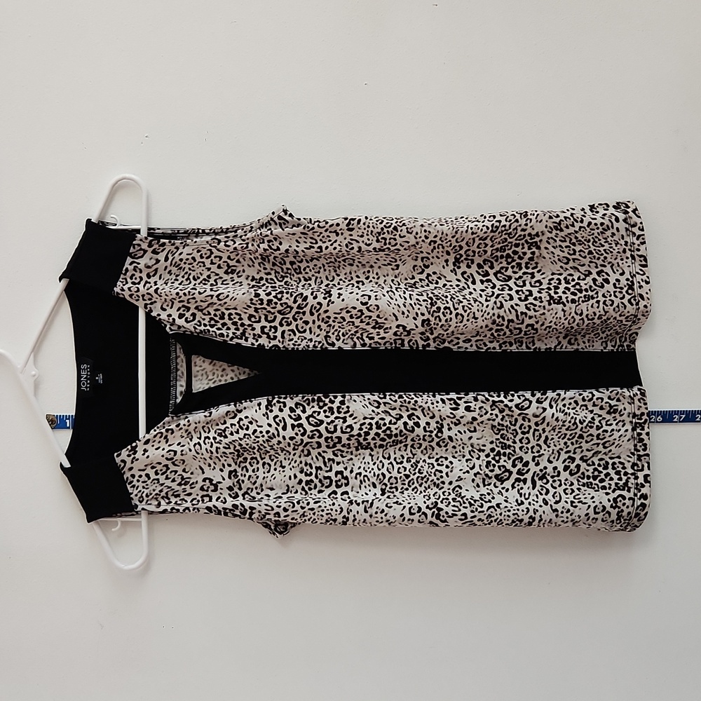 Sexy slinky sleeveless blouse S